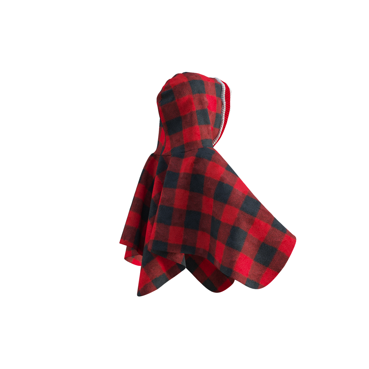 Pook Kids Pookie Poncho Red