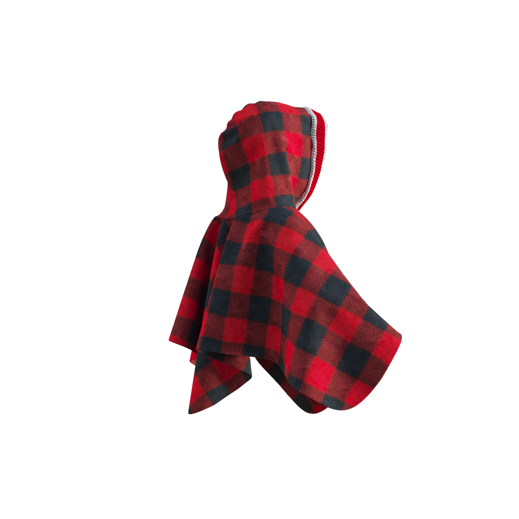 Pook Kids Pookie Poncho Red