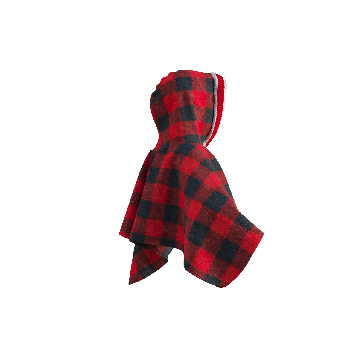Pook Kids Pookie Poncho Red