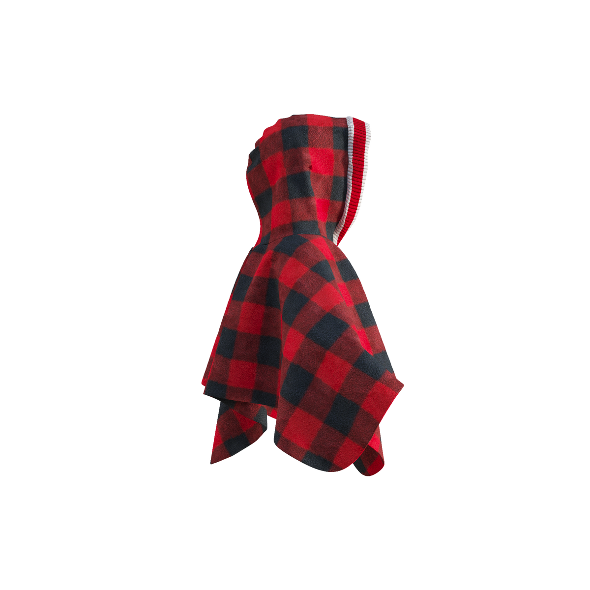 Pook Kids Pookie Poncho Red