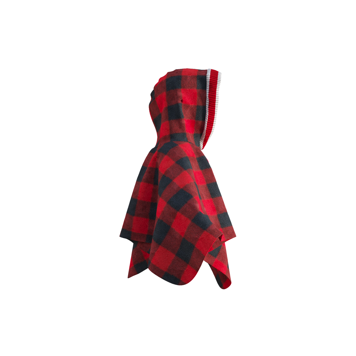 Pook Kids Pookie Poncho Red
