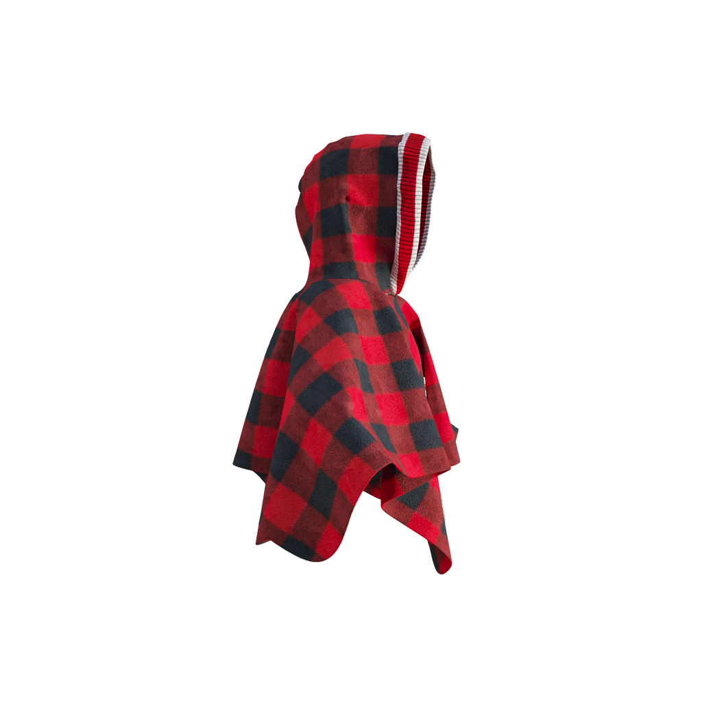 Pook Kids Pookie Poncho Red