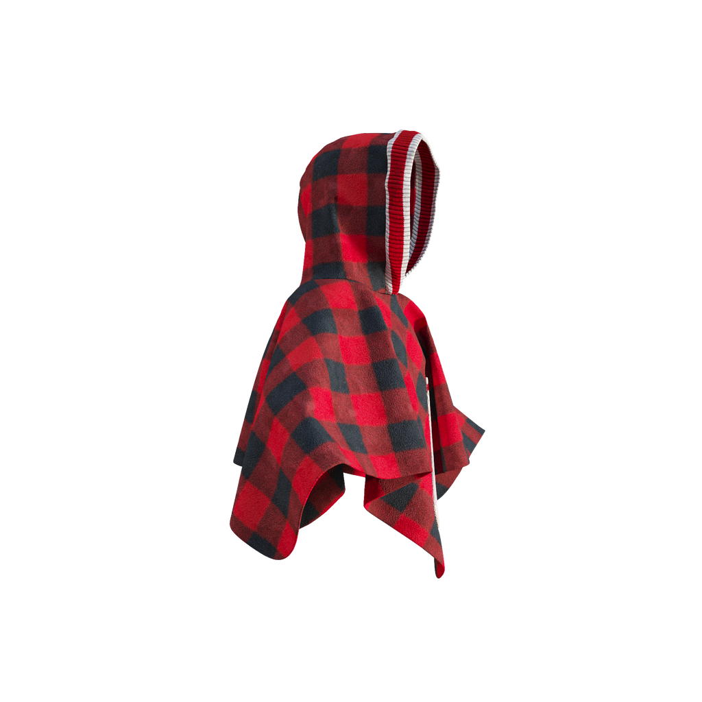 Pook Kids Pookie Poncho Red