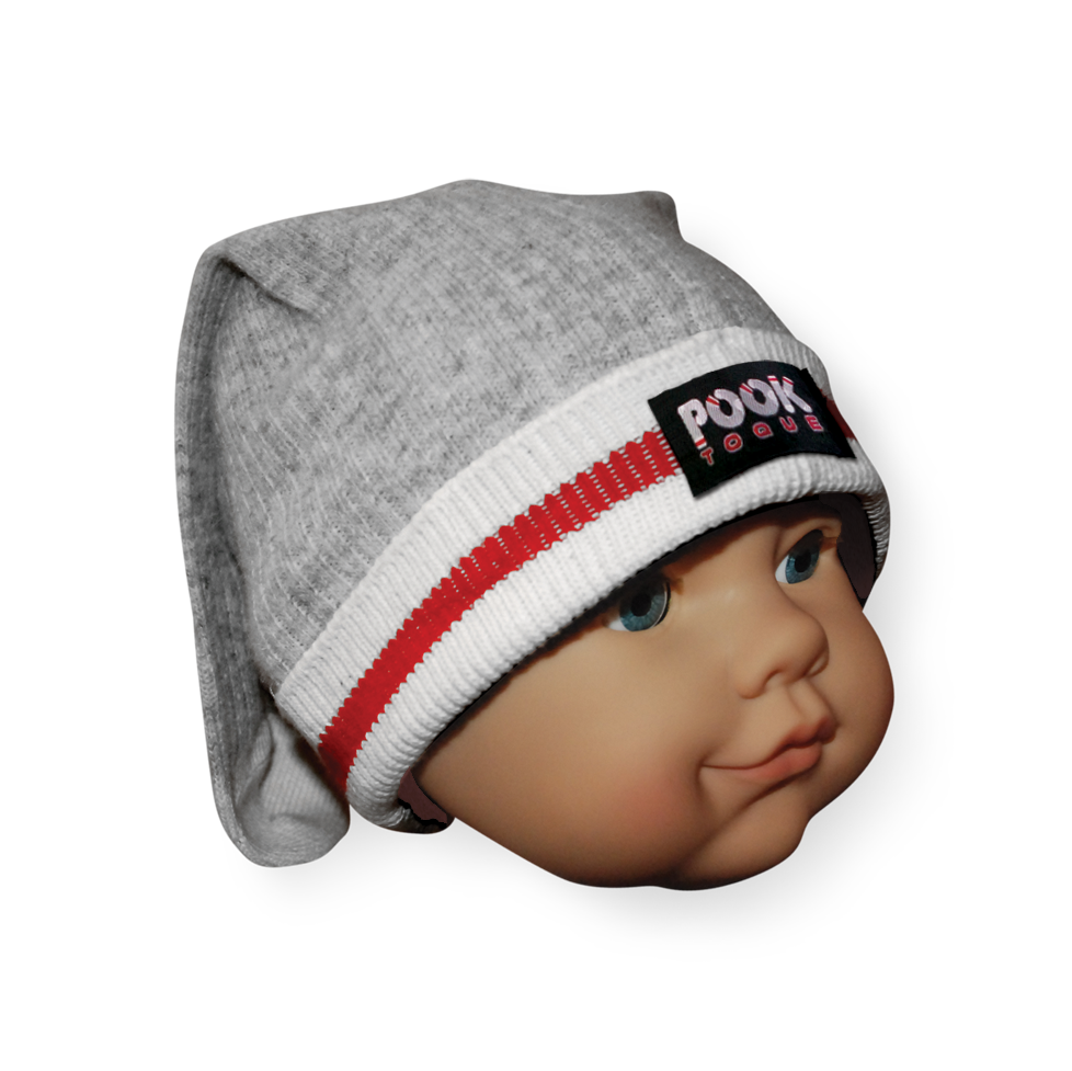 Pook Kids Pookie Toquie Red