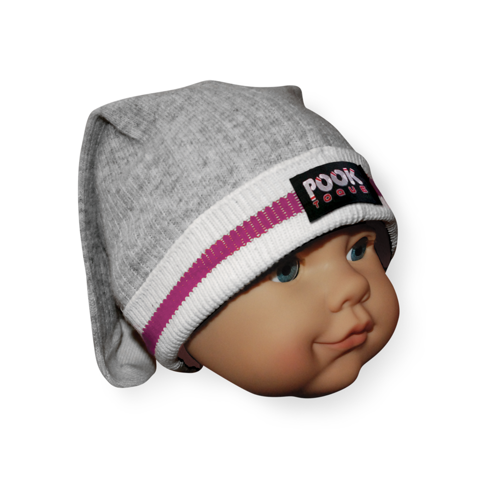 Pook Kids Pookie Toquie Pink