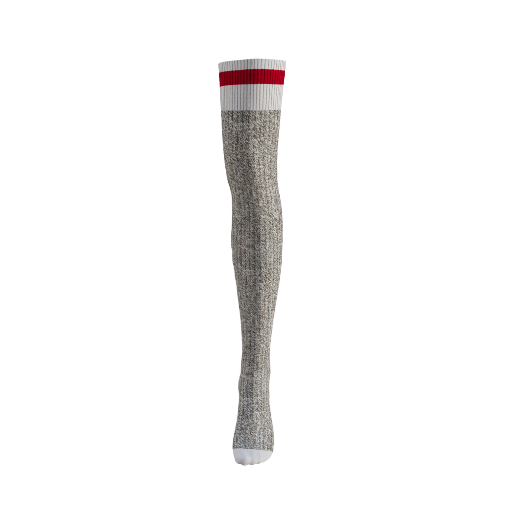 Pook Unisex Thigh High Sky Highs Red