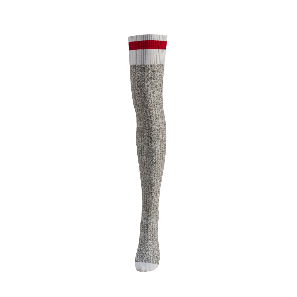 Pook Unisex Thigh High Sky Highs Red
