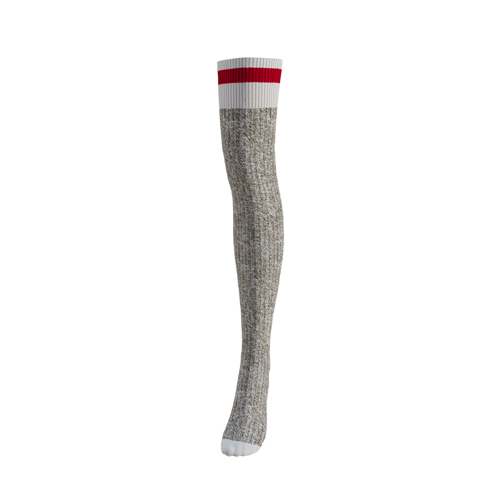 Pook Unisex Thigh High Sky Highs Red