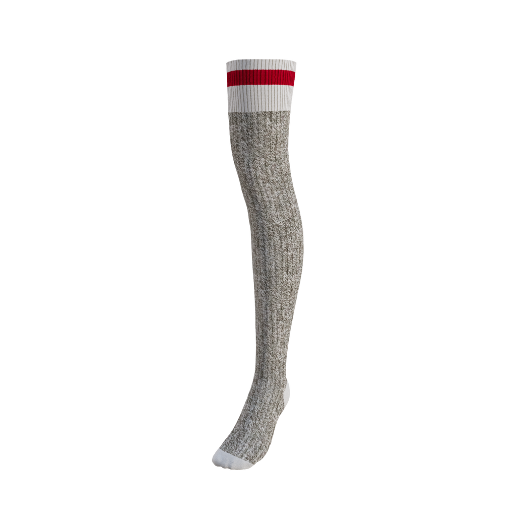 Pook Unisex Thigh High Sky Highs Red