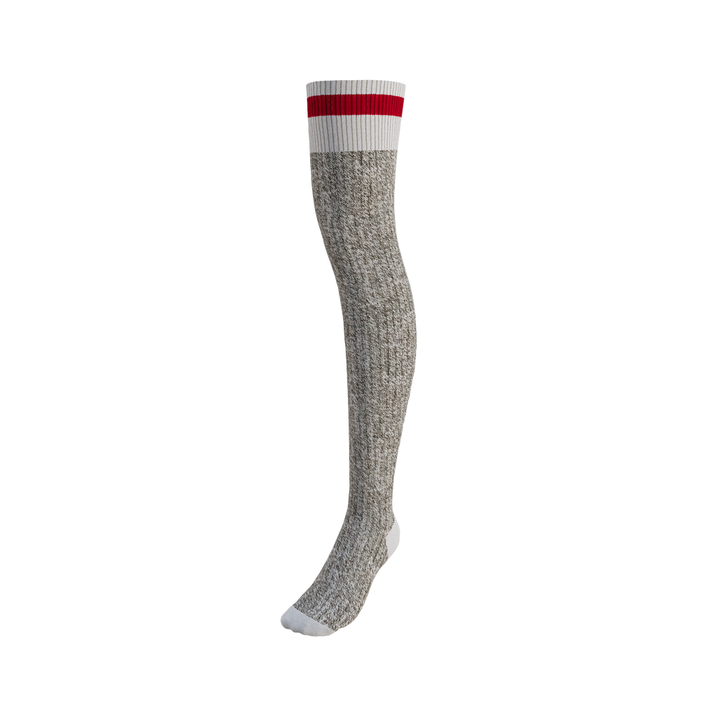 Pook Unisex Thigh High Sky Highs Red