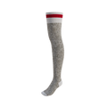 Pook Unisex Thigh High Sky Highs Red