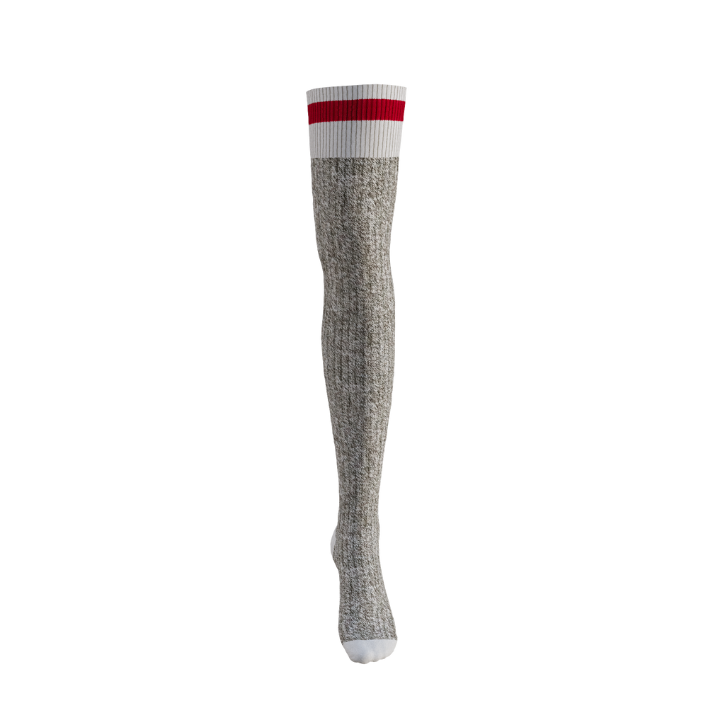 Pook Unisex Thigh High Sky Highs Red
