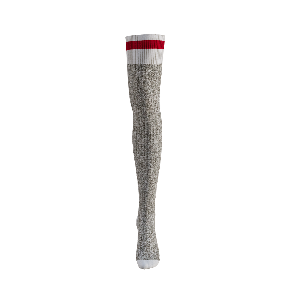 Pook Unisex Thigh High Sky Highs Red