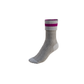 Pook Unisex Super Socks Pink Plaid