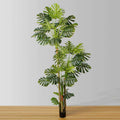 Pablo Artificial Monstera Potted Plant 10'