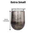 Petra - Brass Planter (Multiple Sizes)