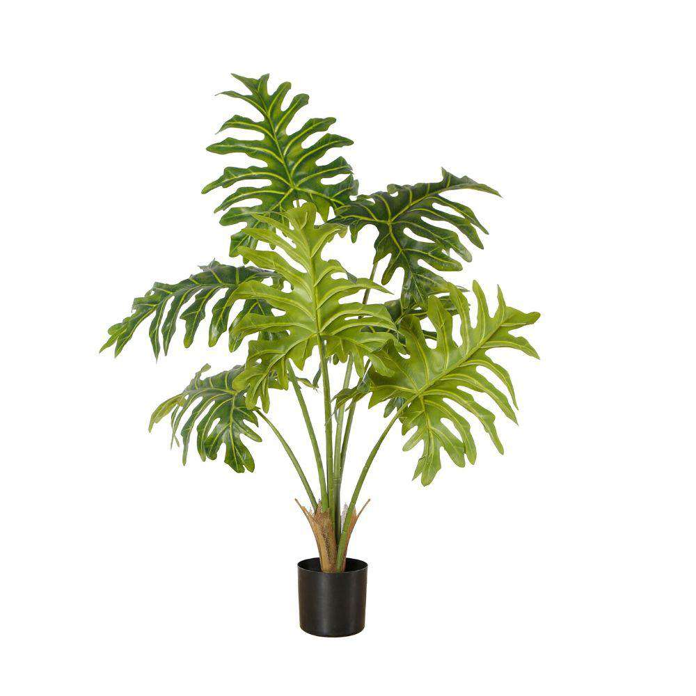 Philo Artificial Philodendron Potted Plant 39''