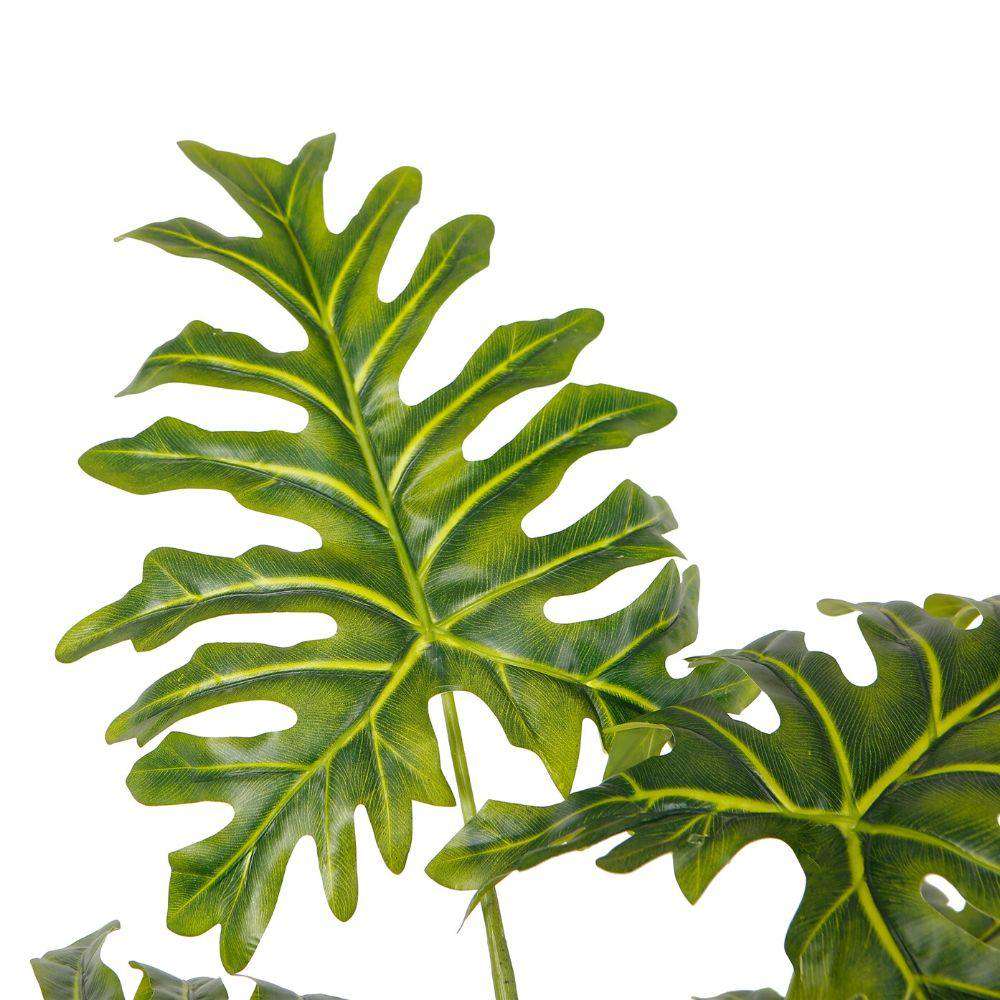 Philo Artificial Philodendron Potted Plant 39''