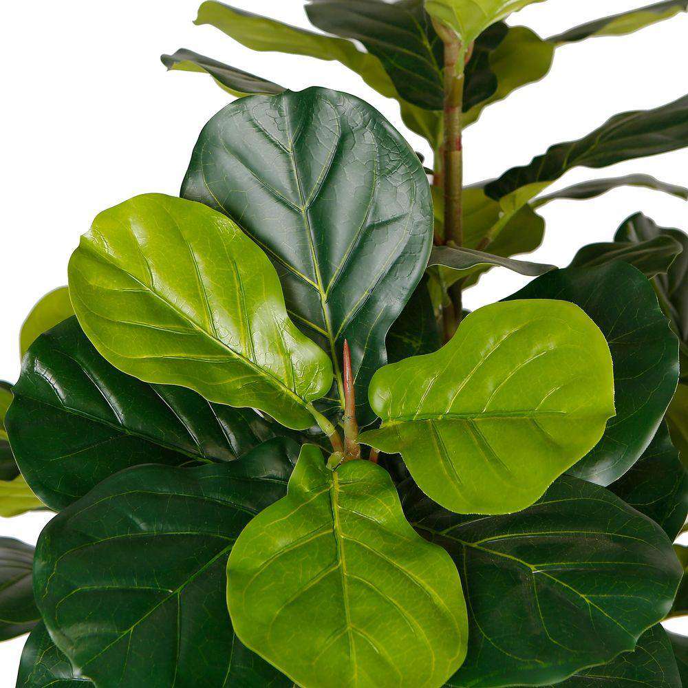 Pico Artificial Fiddle Leaf Potted Plant 5.5'