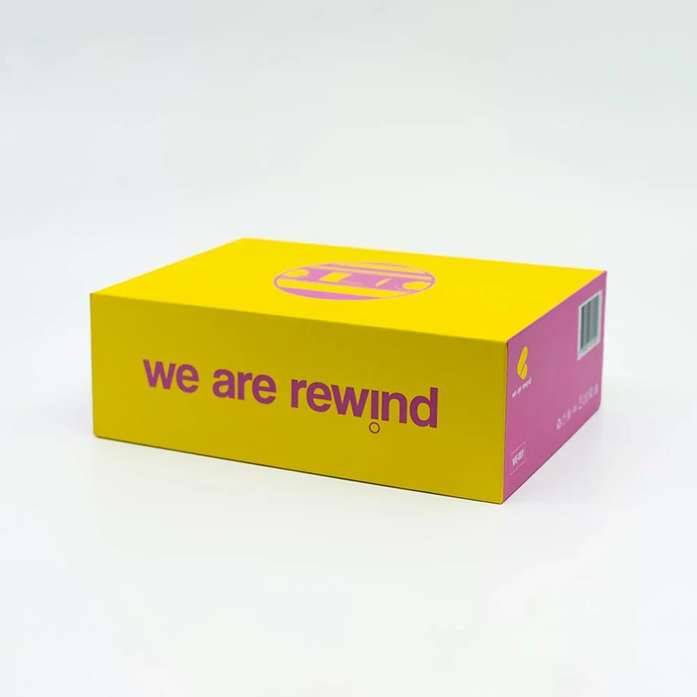 We Are Rewind - ROSE - ポータブルカセットプレーヤー - 新モデル