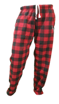 Pook Unisex Pajama Pants Red Plaid