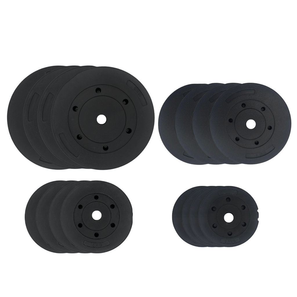 Juegos de discos de pesas HAJEX