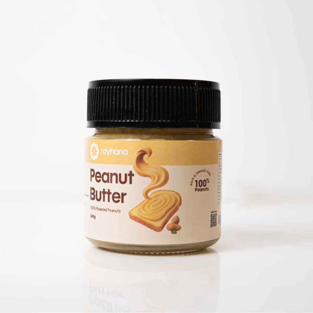 Rayhana 100% Peanut Butter