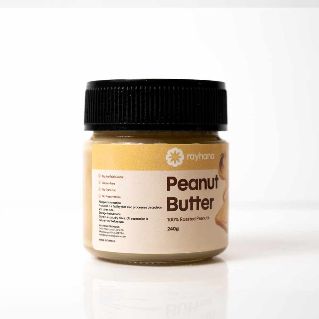 Rayhana 100% Peanut Butter