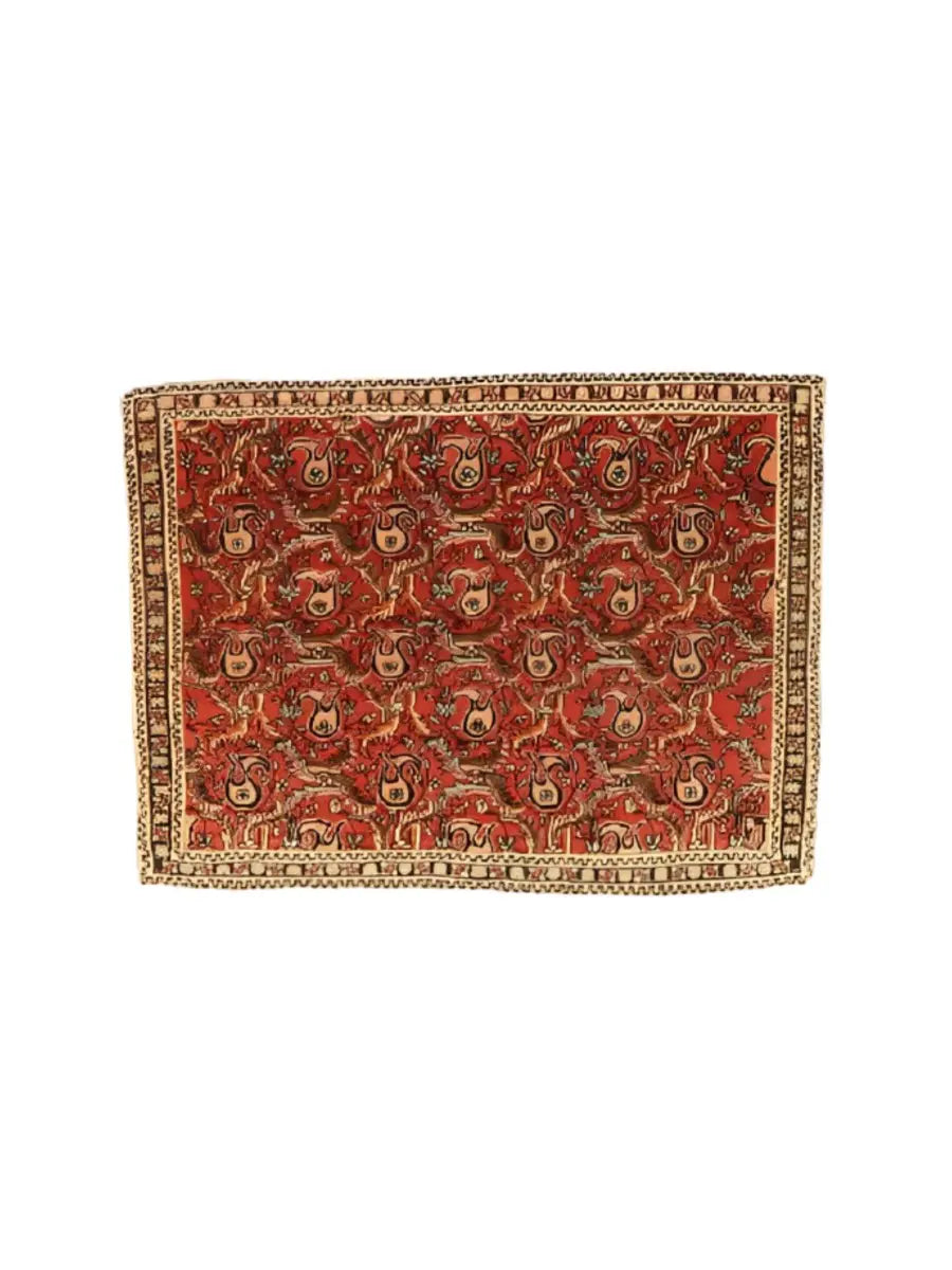 Persian Bijar Rug | 2' 2" x 2' 11"