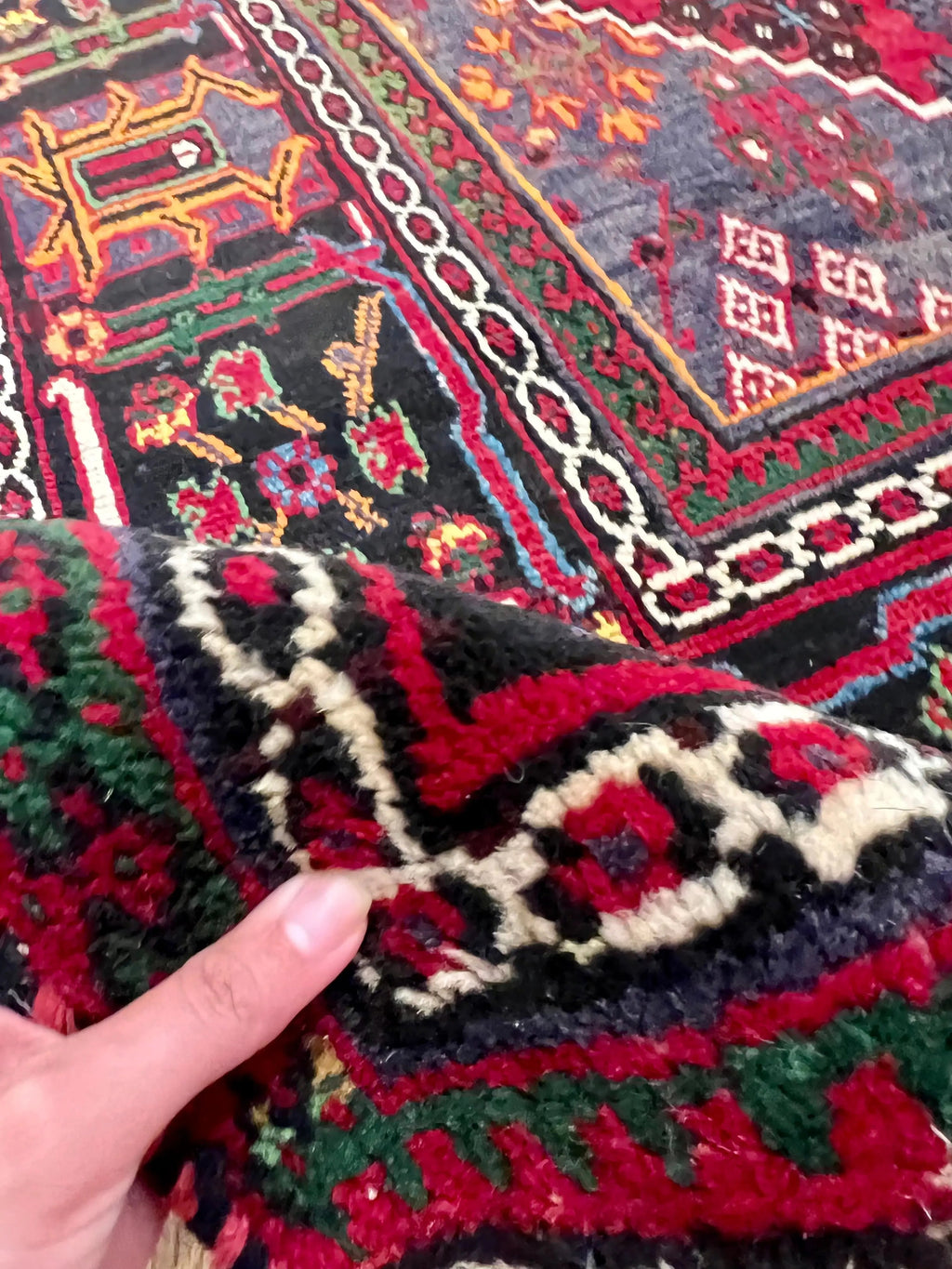 Persian Joshaqan Rug | 10’ 4” x 7’ 1”
