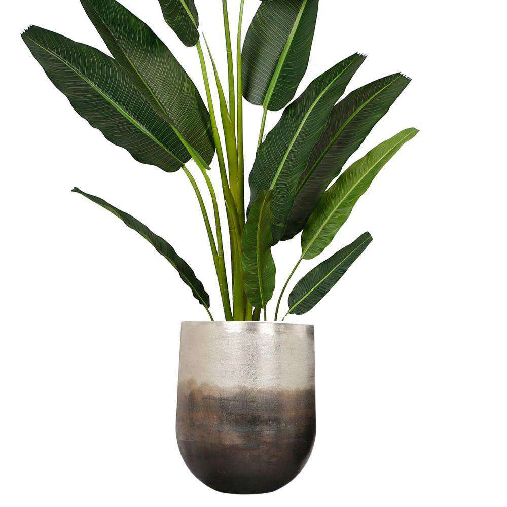 Petra - Brass Planter (Multiple Sizes)