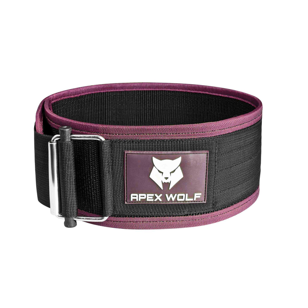 Ceinture d'haltérophilie Stealth Flex – Rose