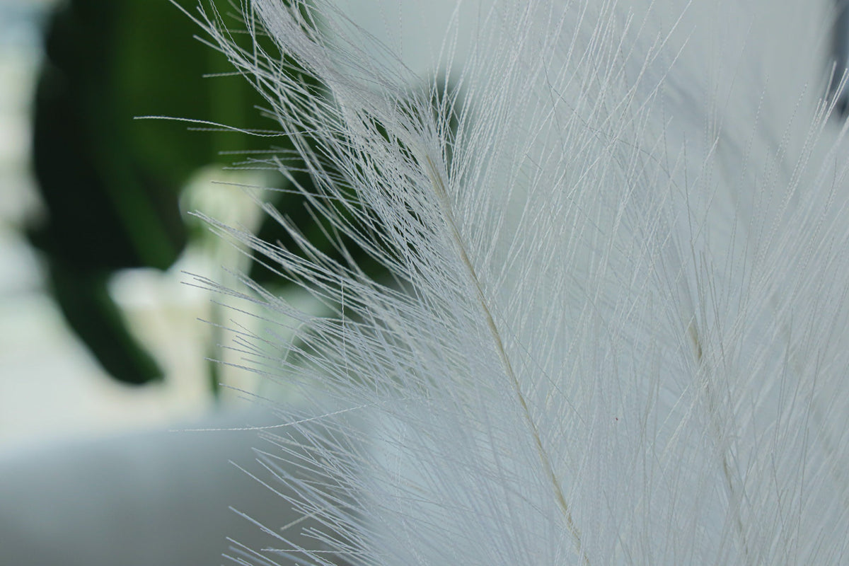 Artificial Pampas Grass Arrangement Ivory (2 Sizes)