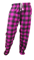 Pook Unisex Pajama Pants Pink Plaid
