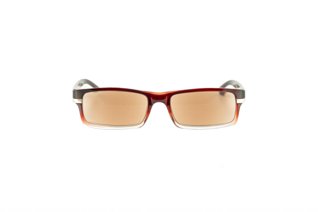 Boléro Rennic — Rechteckige Lesebrille mit UV-Schutz