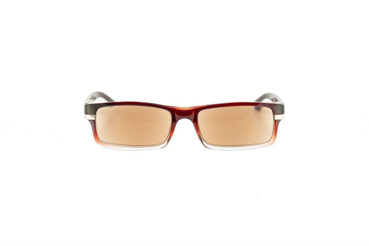 Boléro Rennic — Rechteckige Lesebrille mit UV-Schutz