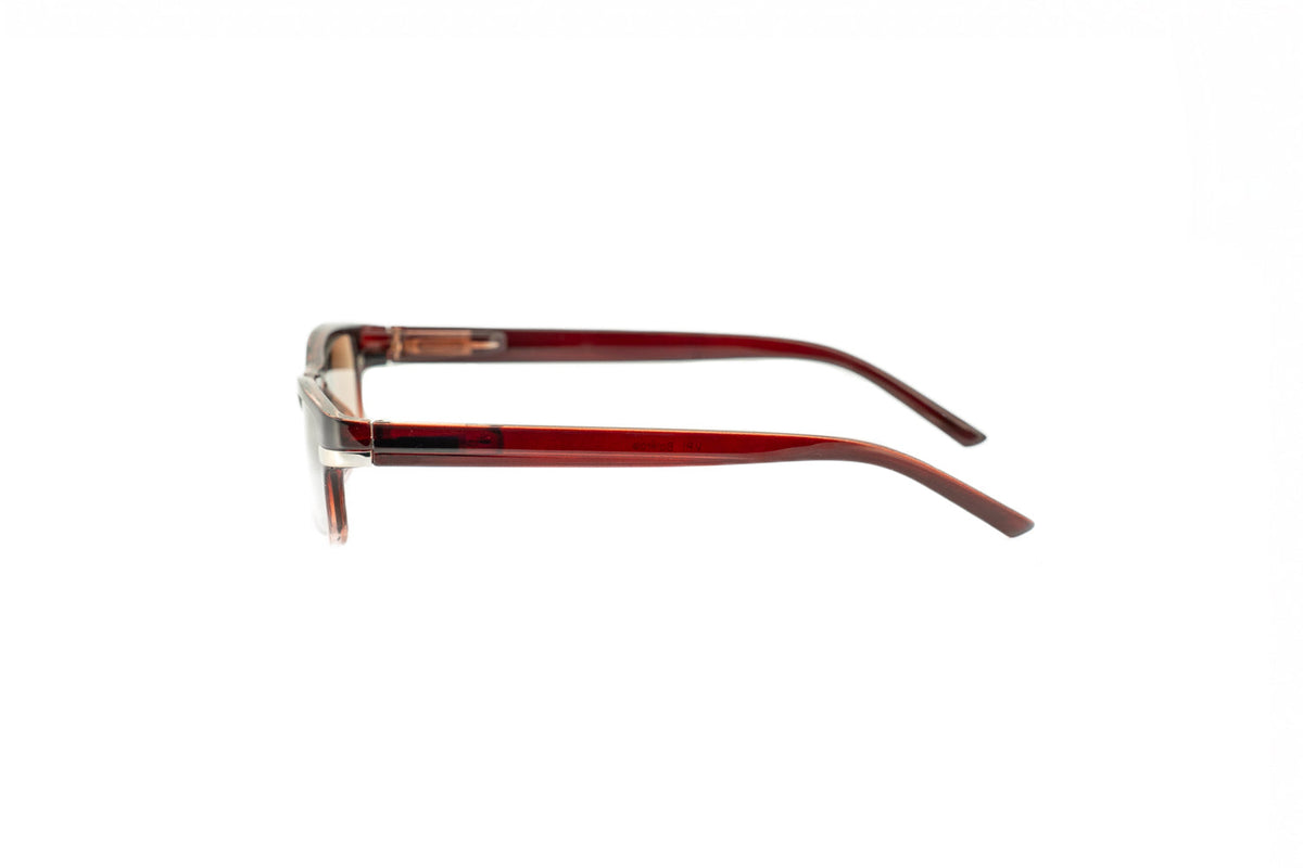 Boléro Rennic — Rechteckige Lesebrille mit UV-Schutz
