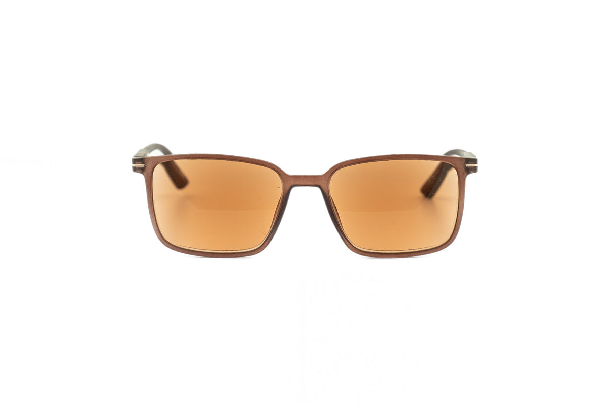 Boléro Brunel — Lunettes de soleil rectangulaires de lecture