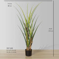 Ralu Aloe Artificial Tree Potted Plant (Multiple Sizes)