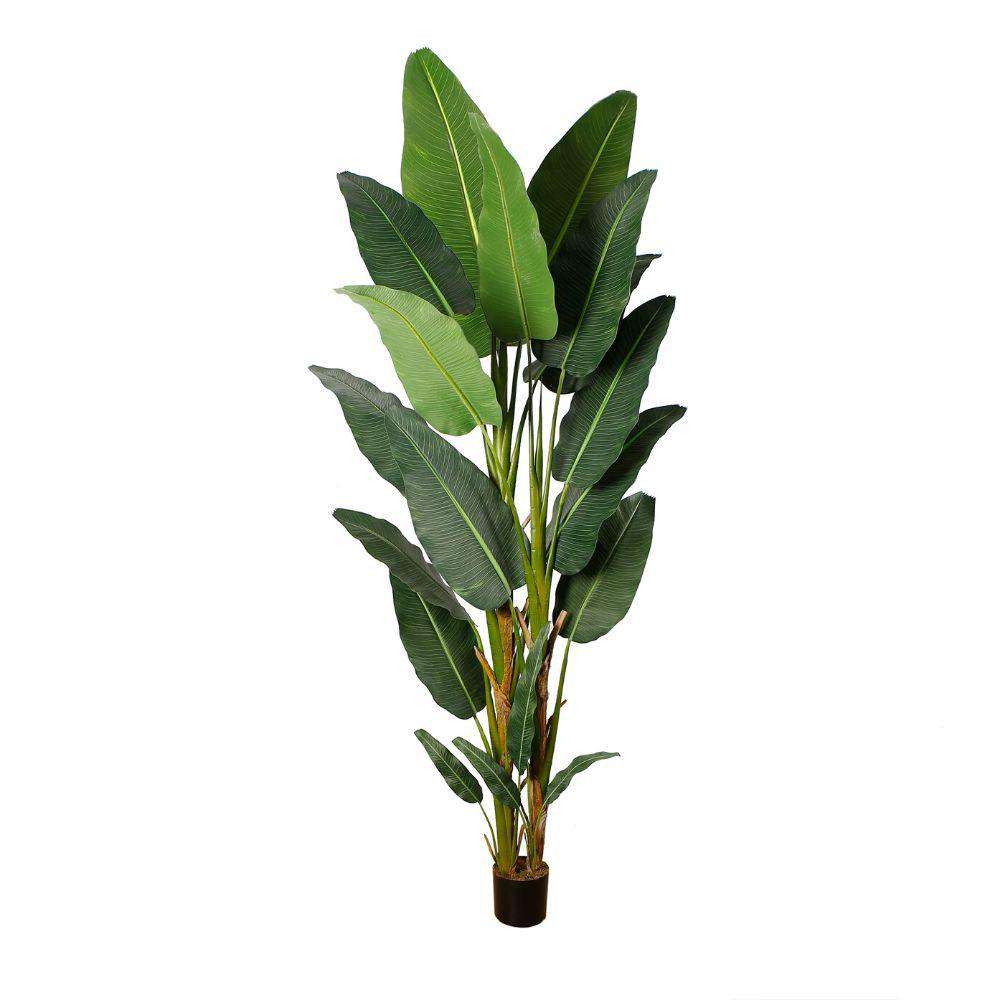 Reyna Artificial Travellers Palm Tree Potted Plant 10'