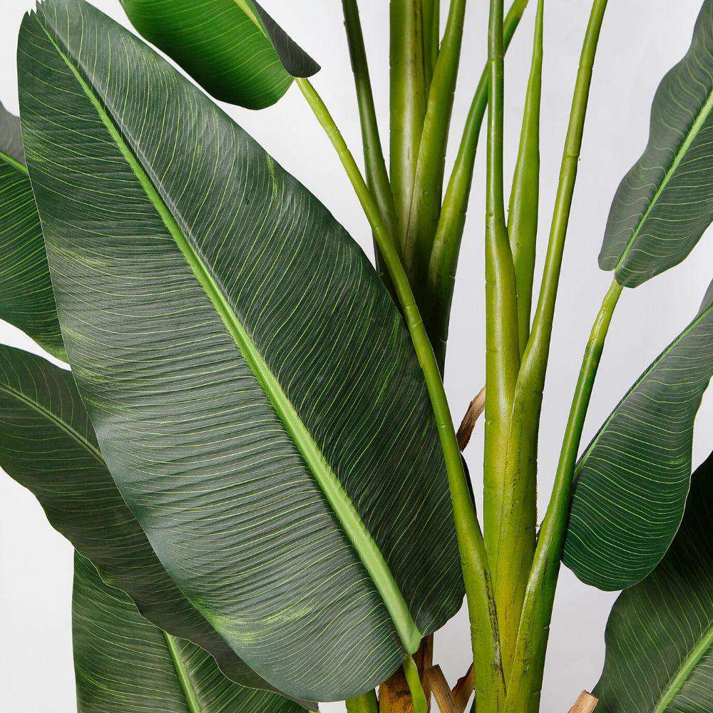 Reyna Artificial Travellers Palm Tree Potted Plant 10'