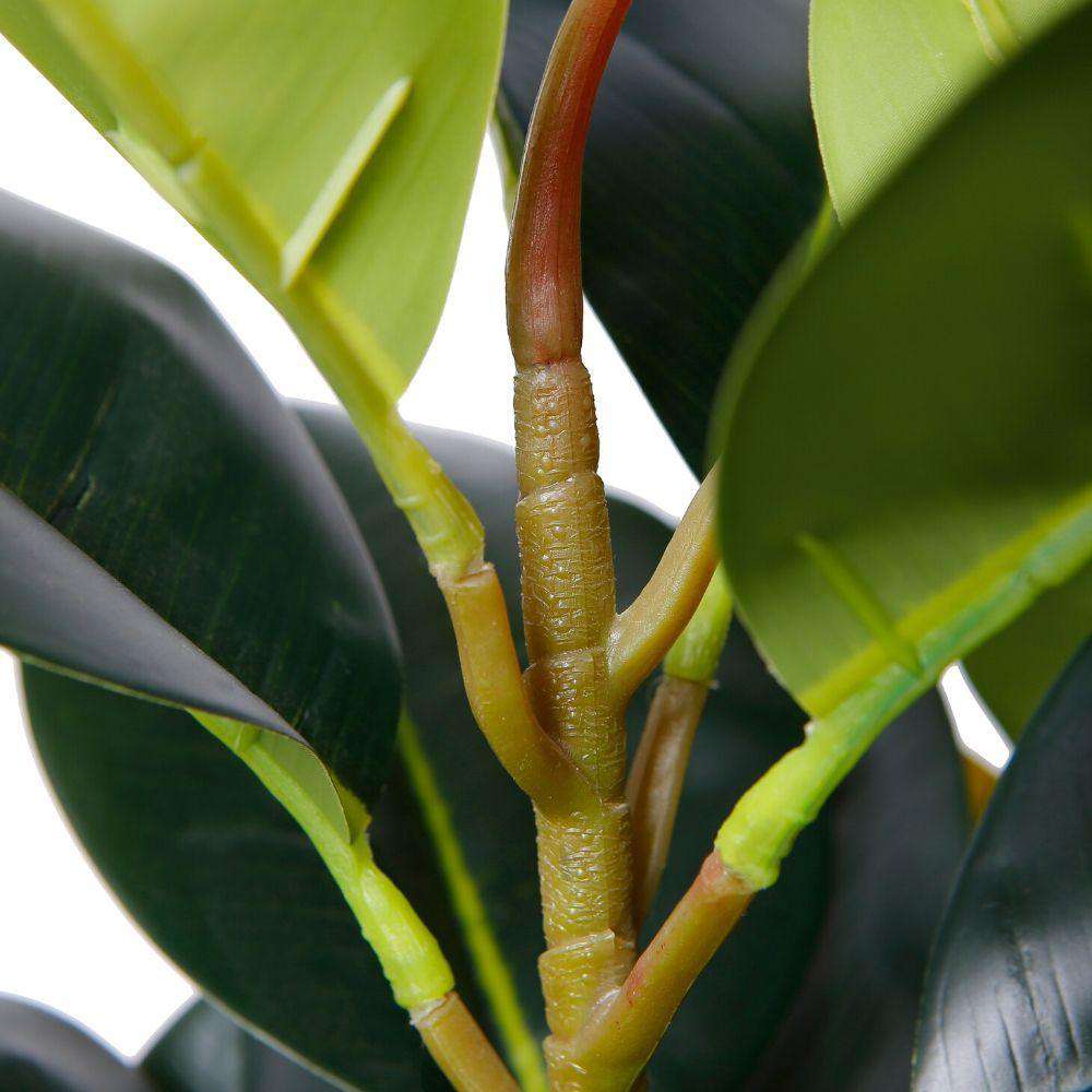 Rubi Artificial Rubber Potted Plant 2.5'