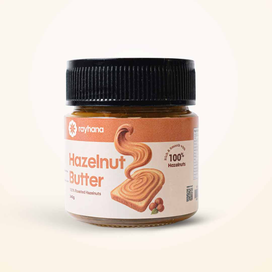 Mantequilla de avellana Rayhana 100 %