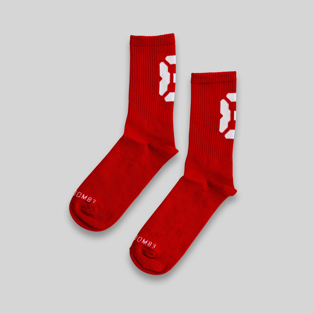 CREW-SOCKEN - ROT
