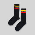 CREW-SOCKEN - ROT/GELB