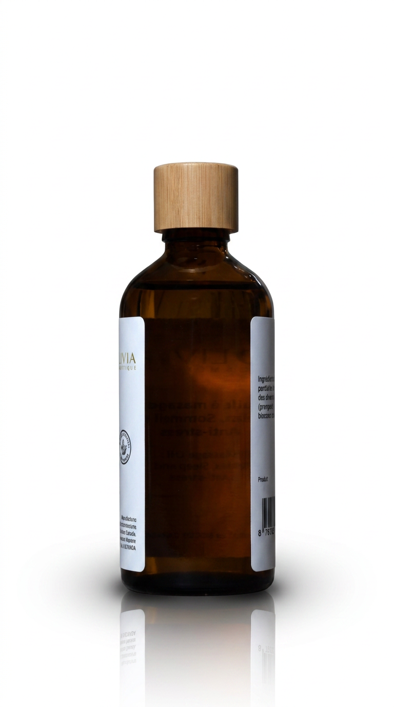 Aceite de masaje contra el agotamiento y la depresión