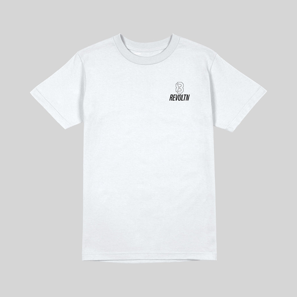 REVOLUTION T-SHIRT - WEISS