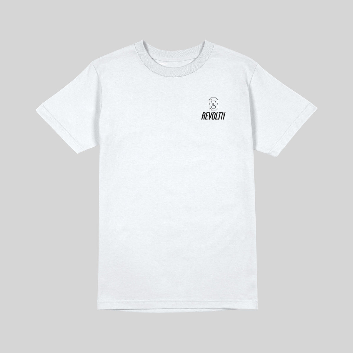 REVOLUTION T-SHIRT - WEISS