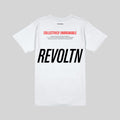 REVOLUTION T-SHIRT - WEISS
