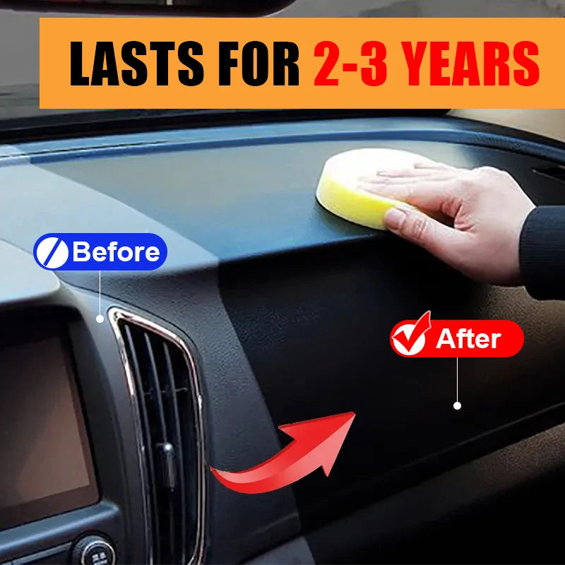 Car Plastic Restorer Back To Black Gloss Car Cleaning Products Plastic AliExpress